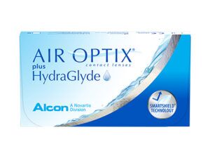 AIR OPTIX plus HydraGlyde